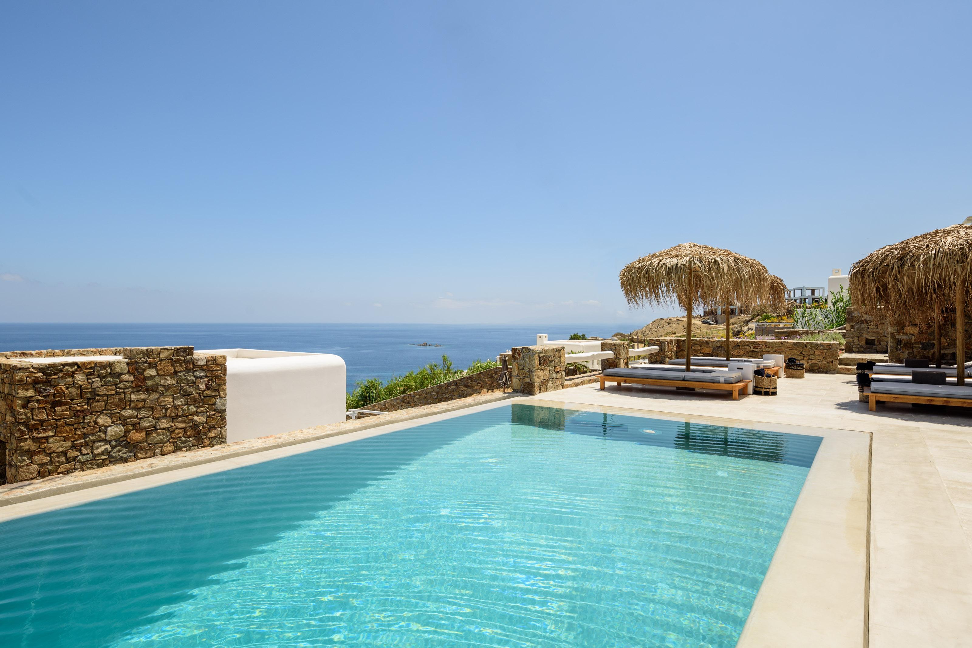 Couette-café The Summit Of Mykonos 4*