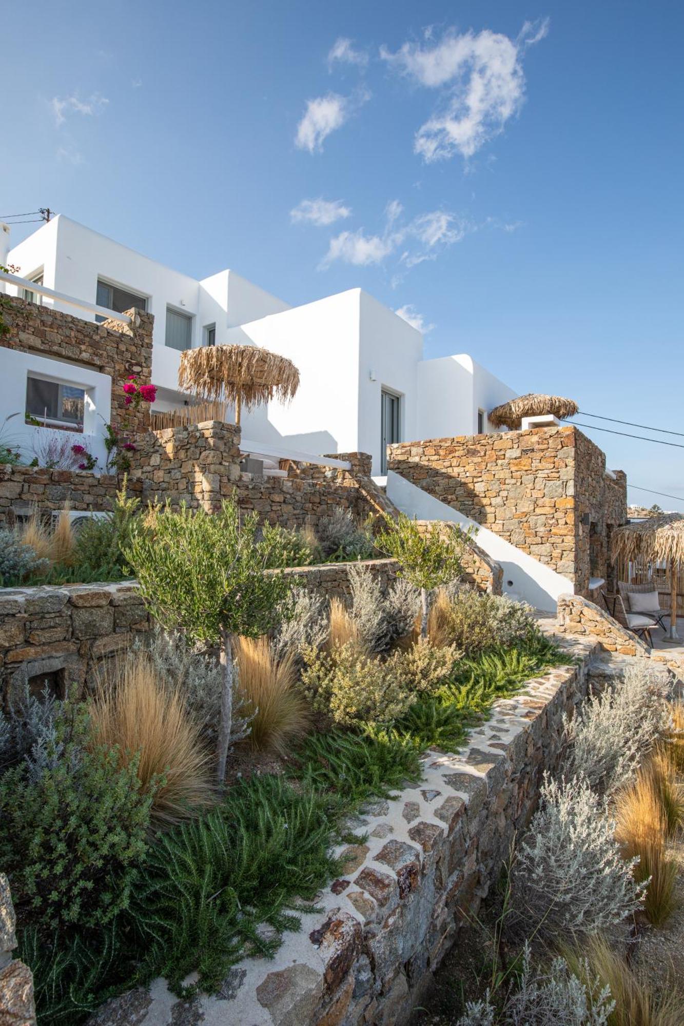 Couette-café The Summit Of Mykonos