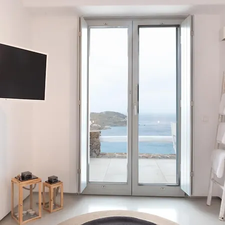 The Summit Of Mykonos Bed & Breakfast Kalo Livadi Exterior photo