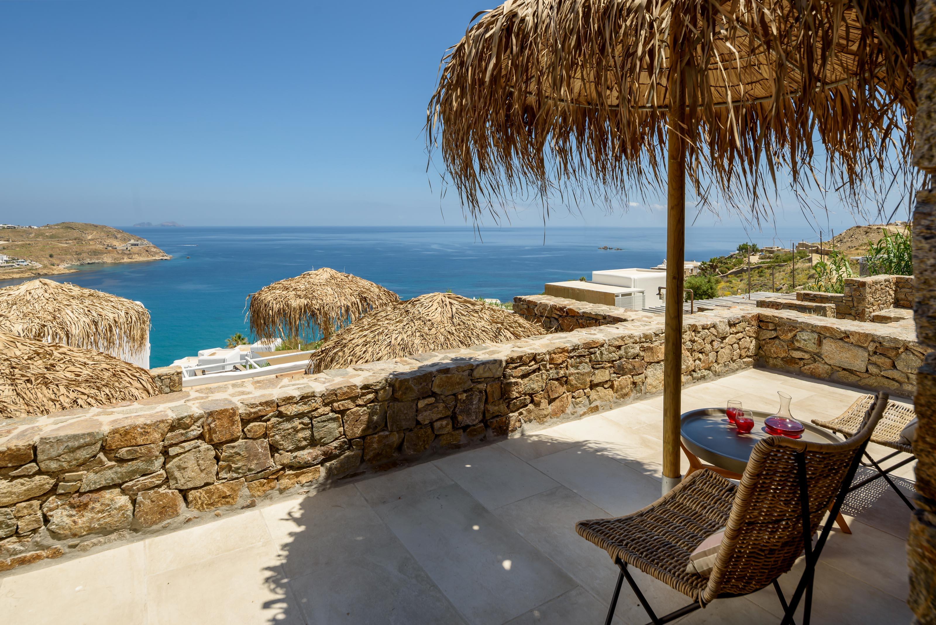 Bed & Breakfast The Summit Of Mykonos 4*